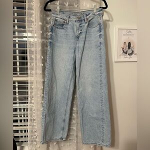 Light Blue Women's Mom Jeans